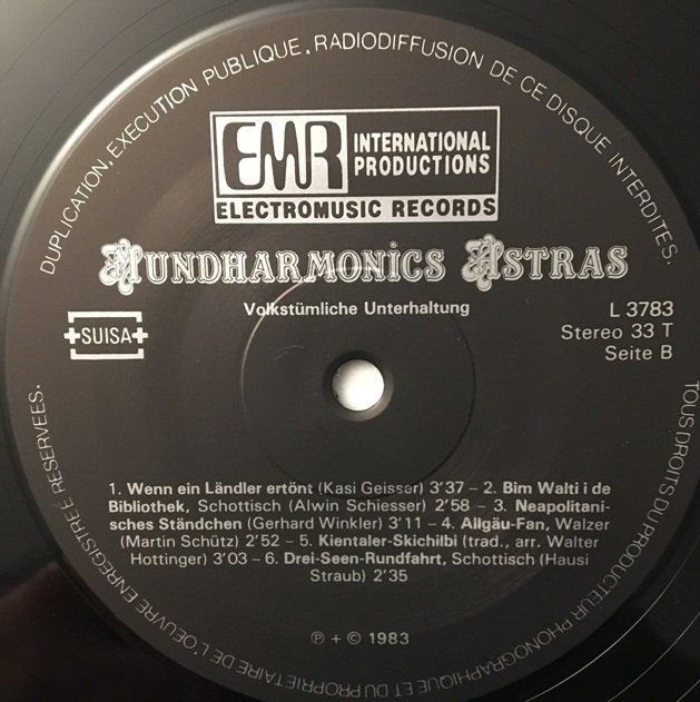 Schallplatten: Mundharmonics Astras (LP) – Gebraucht aus Grüningen von azulmarron 3