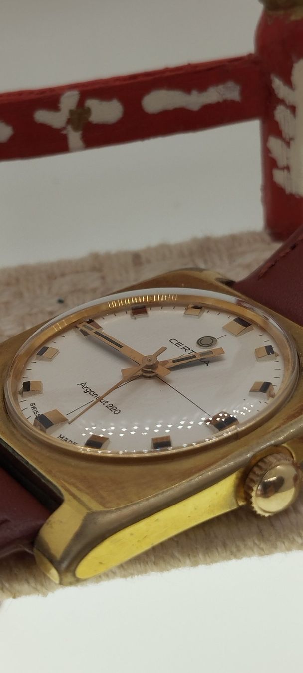 Certina Uhren: Montre CERTINA Argonaut 220 – Gebraucht aus La Chaux-de-Fonds von jac_9llg 6