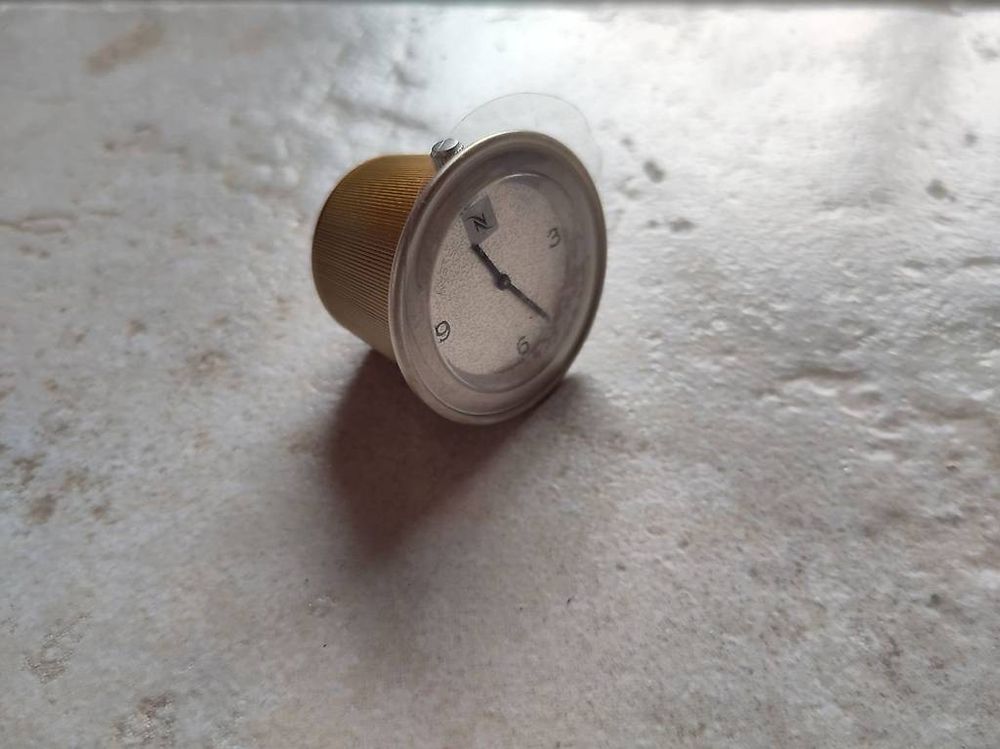 Polpo Acciaio - ESAURITO , orologio da collezione di L'Ora di Capri