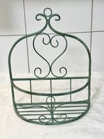 Vintage Wandregal Shabby Chic Metall