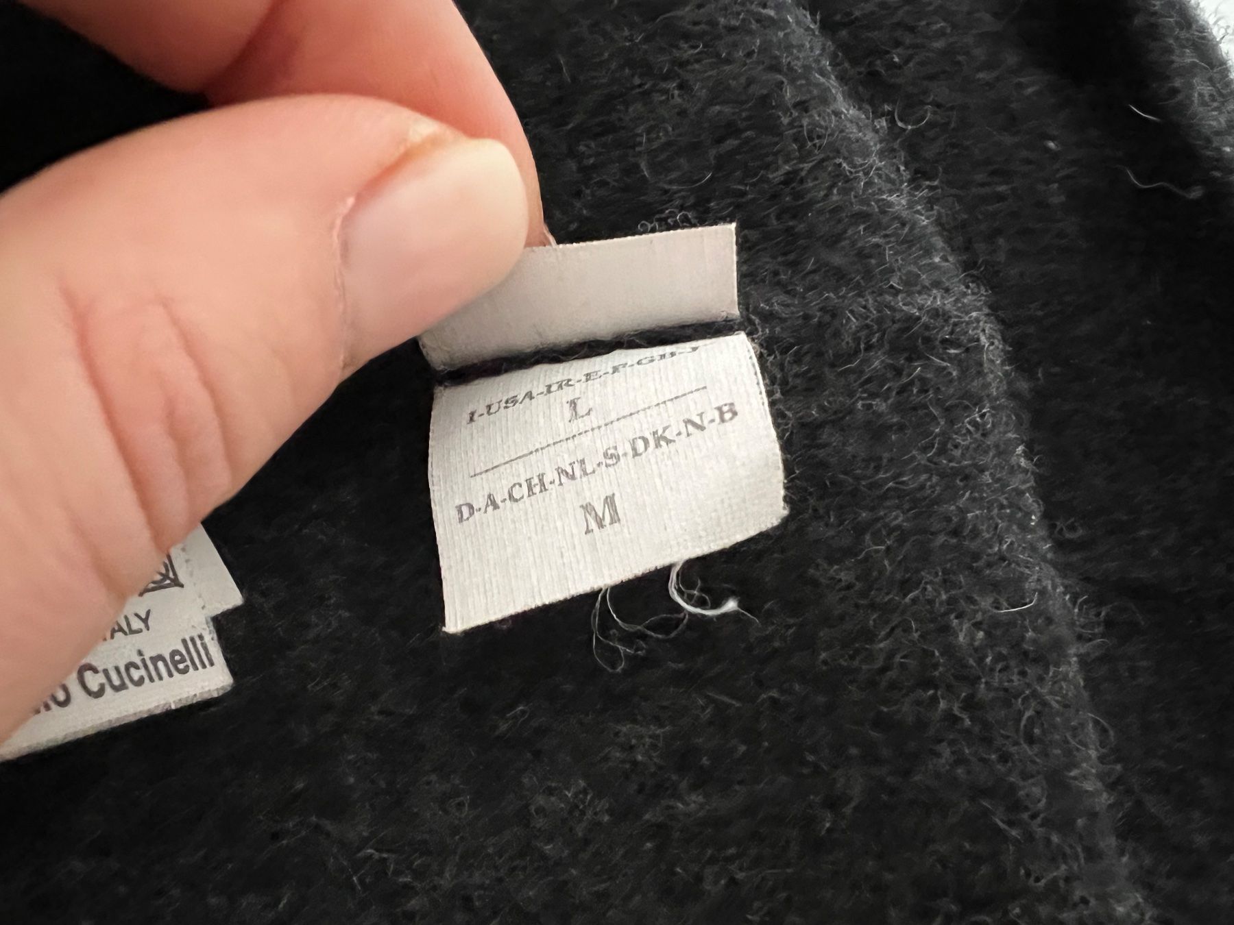 Brunello Cucinelli Pulls & Sweat-shirts: Brunello Cucinelli Wolle Kaschmir Seide Mix Pullover cashmer – D'occasion à Staad SG par Chirrari 4