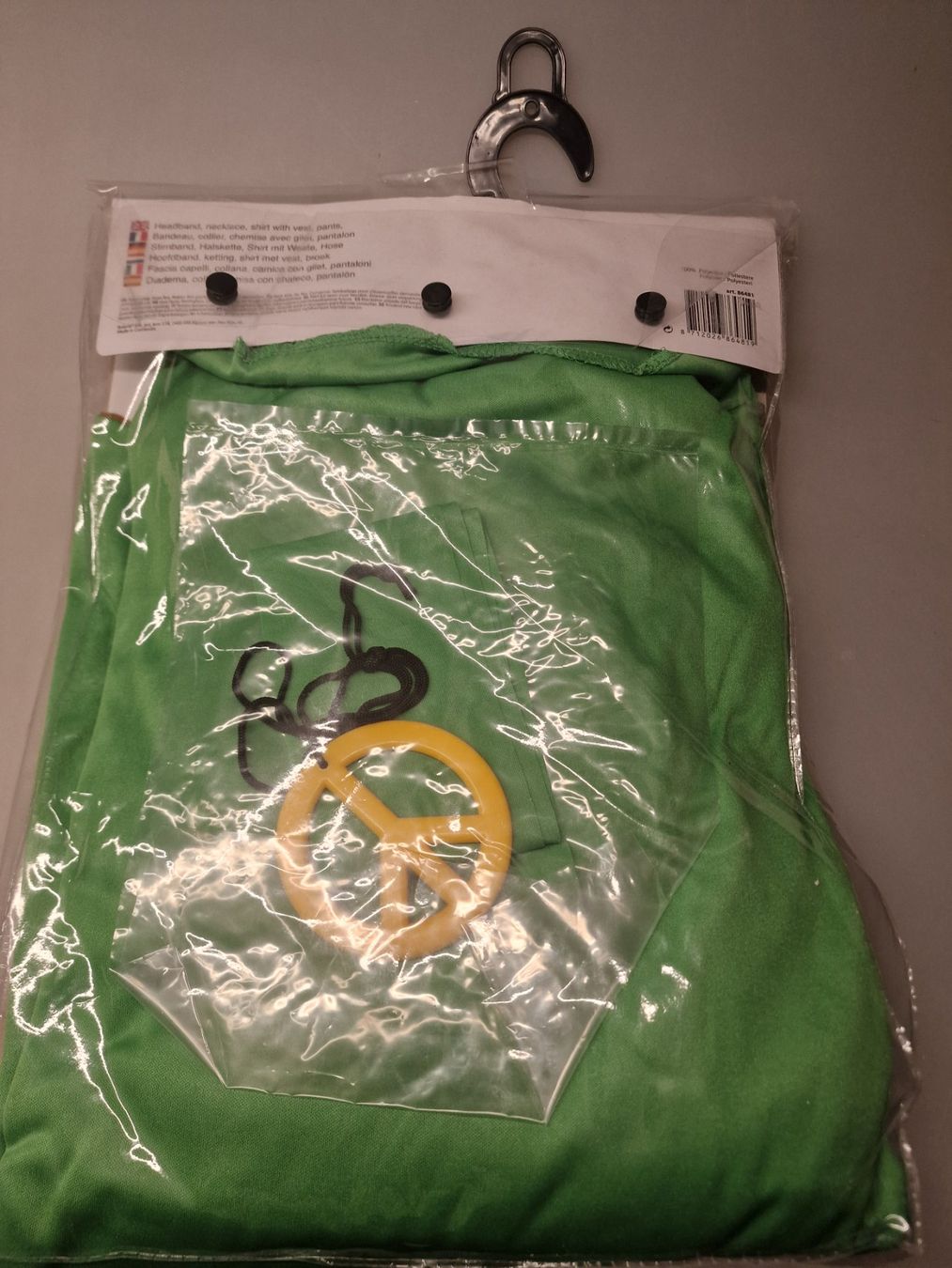 Costumi: Hippie Kostüm  Grösse M/L Neu – Nuovo (secondo la descrizione) da Oberuzwil venduto da aseinkaufswelt 1