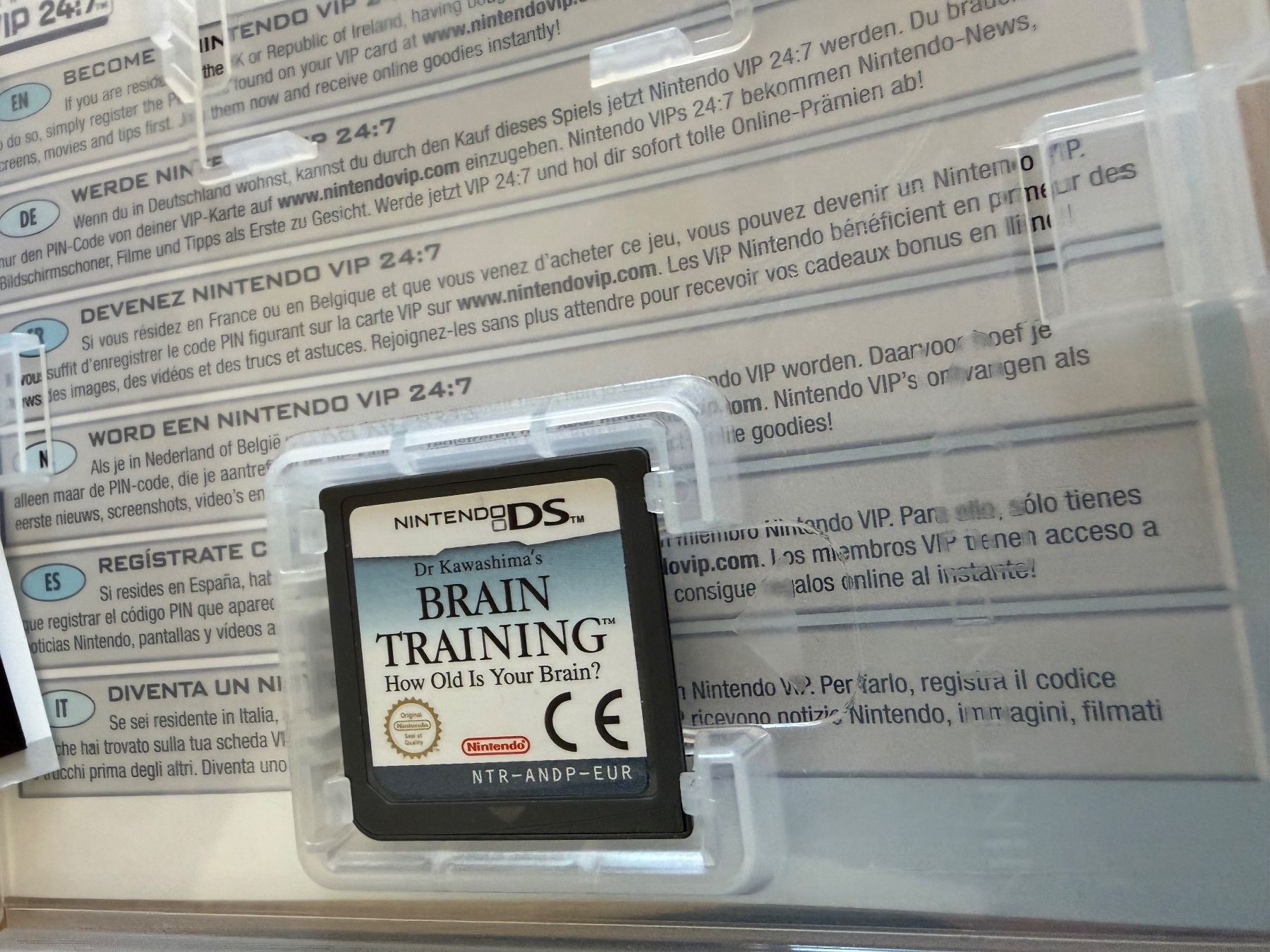 Nintendo Console: Nintendo DS Lite Konsole Schwarz mit Spielen – Usato da Sils im Domleschg venduto da GabrielaF02 5