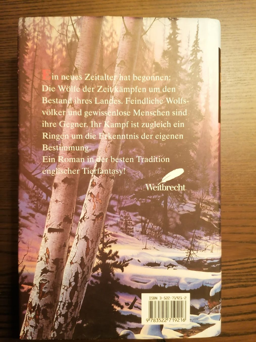 Bücher: Buch von William Horwood – Gebraucht aus Thun von Yuma84 2