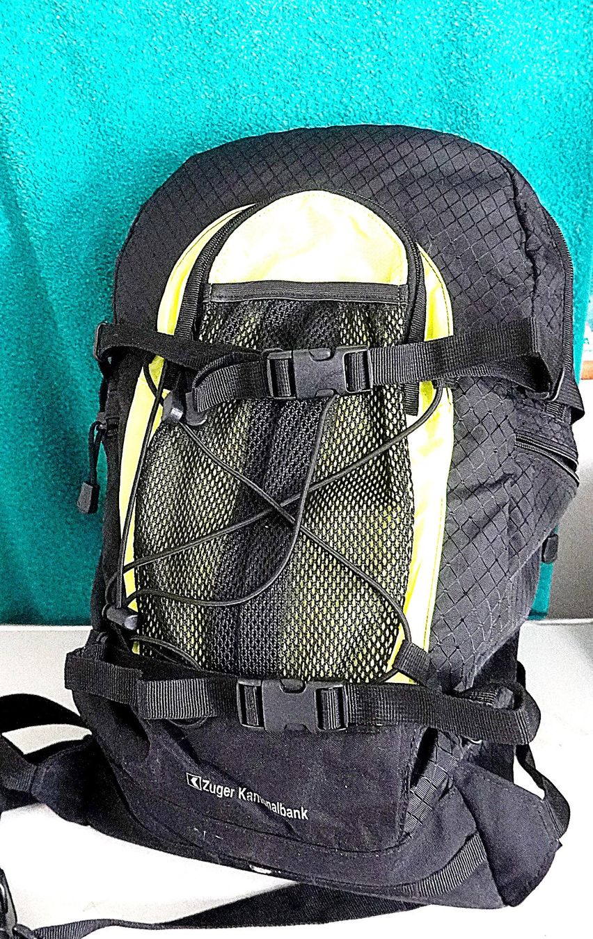 Rucksäcke: Rucksack Tages - Wander Rucksack – Gebraucht aus Baar von 2cvbaar 2