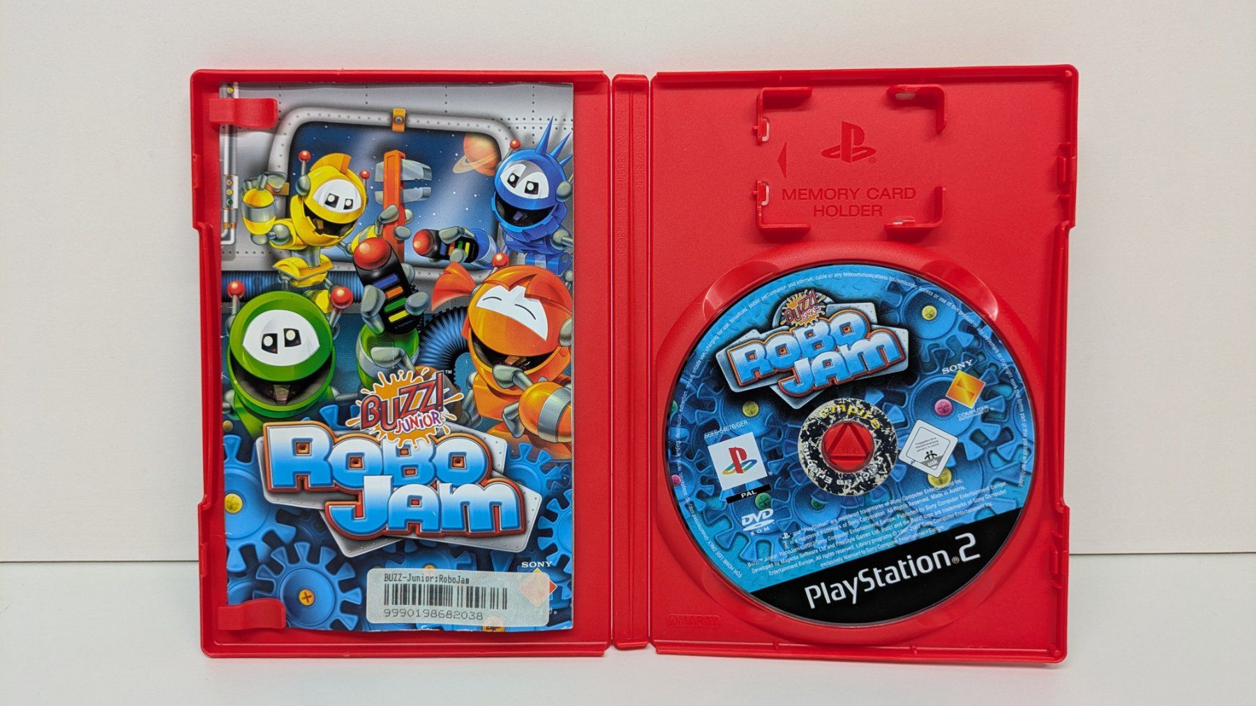 Giochi: Buzz! Junior: Robo Jam - PlayStation 2 – Usato da Menziken venduto da mame18 1