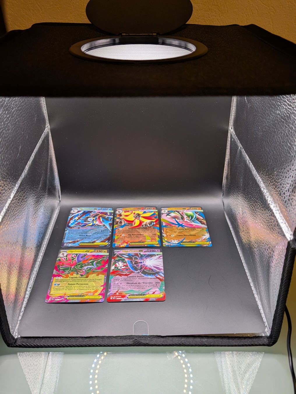 Pokémon Sammelbilder & Trading cards: Lot 5 Pokémon Mega ex Méga-Évolution FR NM – Neu (gemäss Beschreibung) aus Châtel-St-Denis von QQ_seller 3