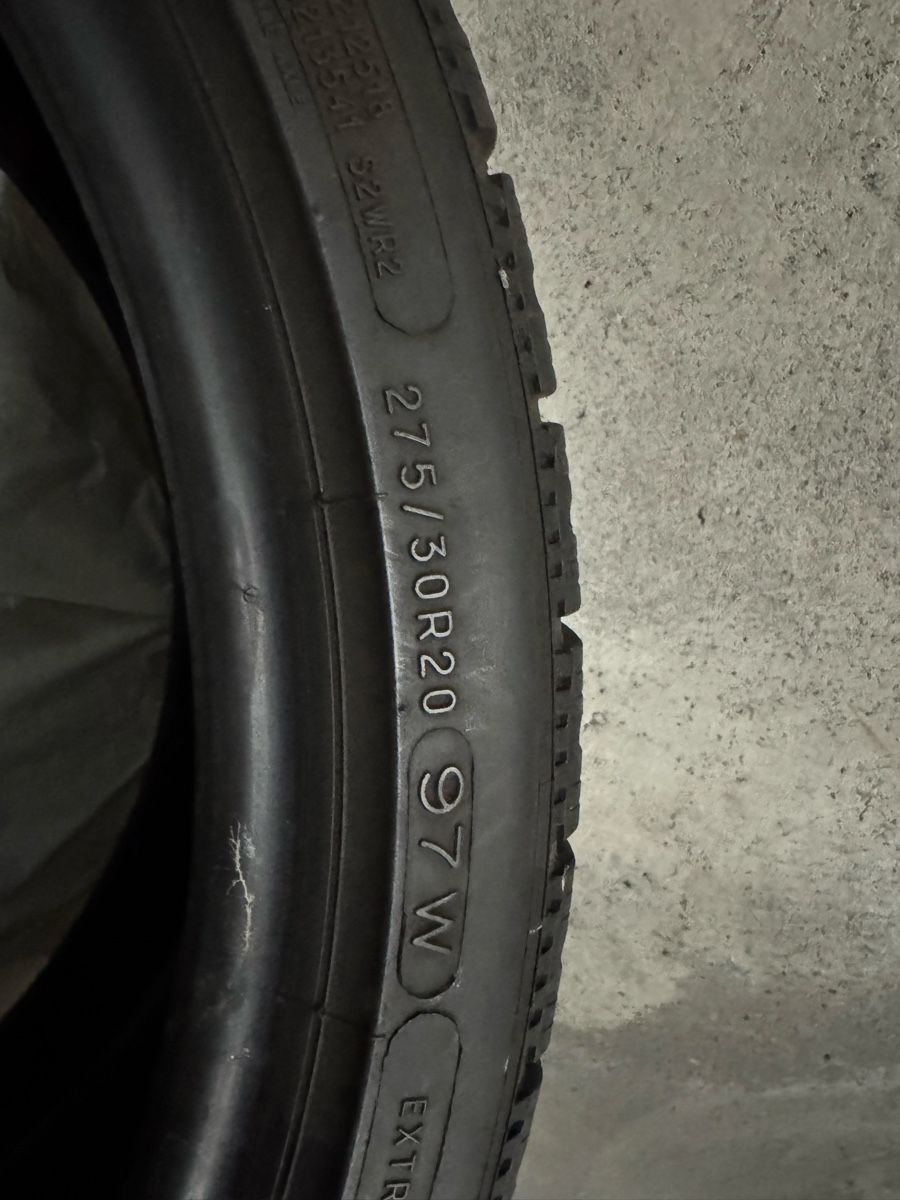 Michelin Pneumatici & Ruote complete: Winterreifen 275 30 20 – Usato da Frick venduto da Mr.9iN 1