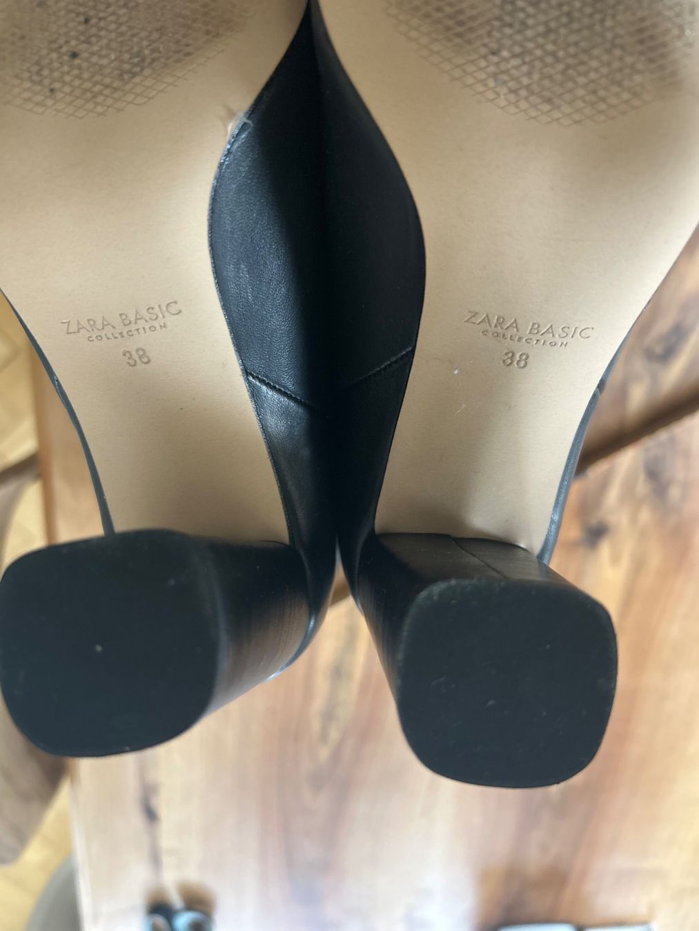 Zara Chaussures femmes: Lederstiefel Grösse 38 – Neuf avec emballage d'origine à Zürich par Madita_auf_der_Erbse 5