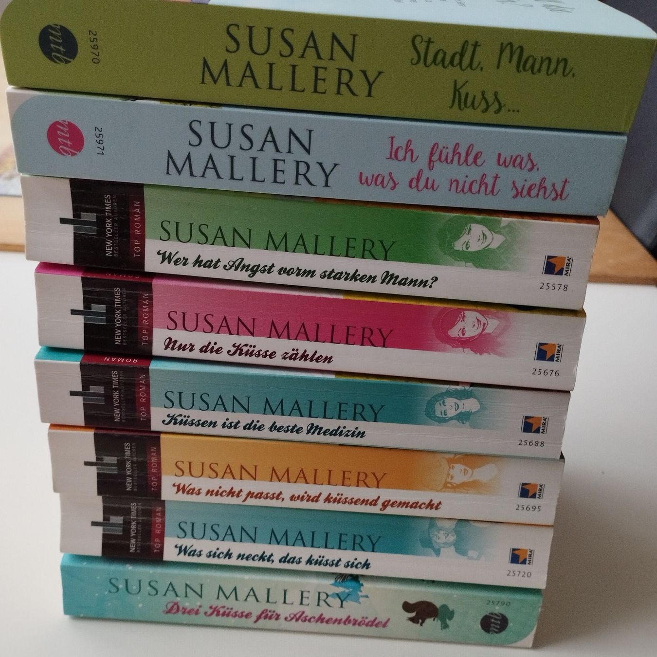 Bücher: 16 TB - Susan Mallery "Fool's Gold" – Gebraucht aus Obernau von  2