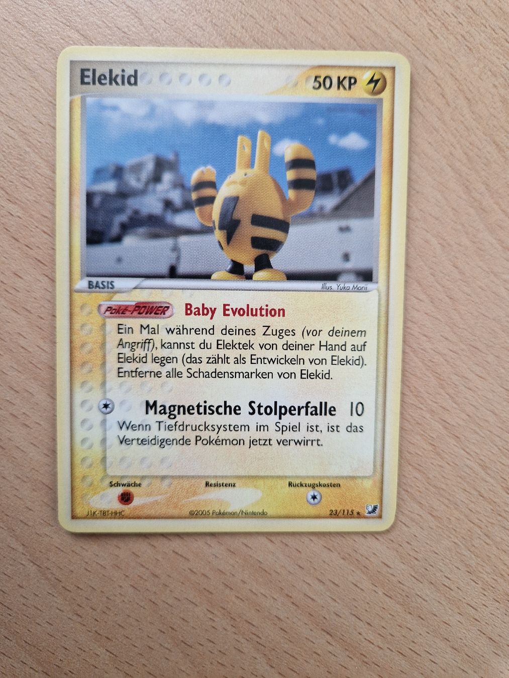 Pokémon Carte collezionabili: Elekid - Unseen Forces - GER - Ab 1 – Usato da Romont FR venduto da raj_sjv9