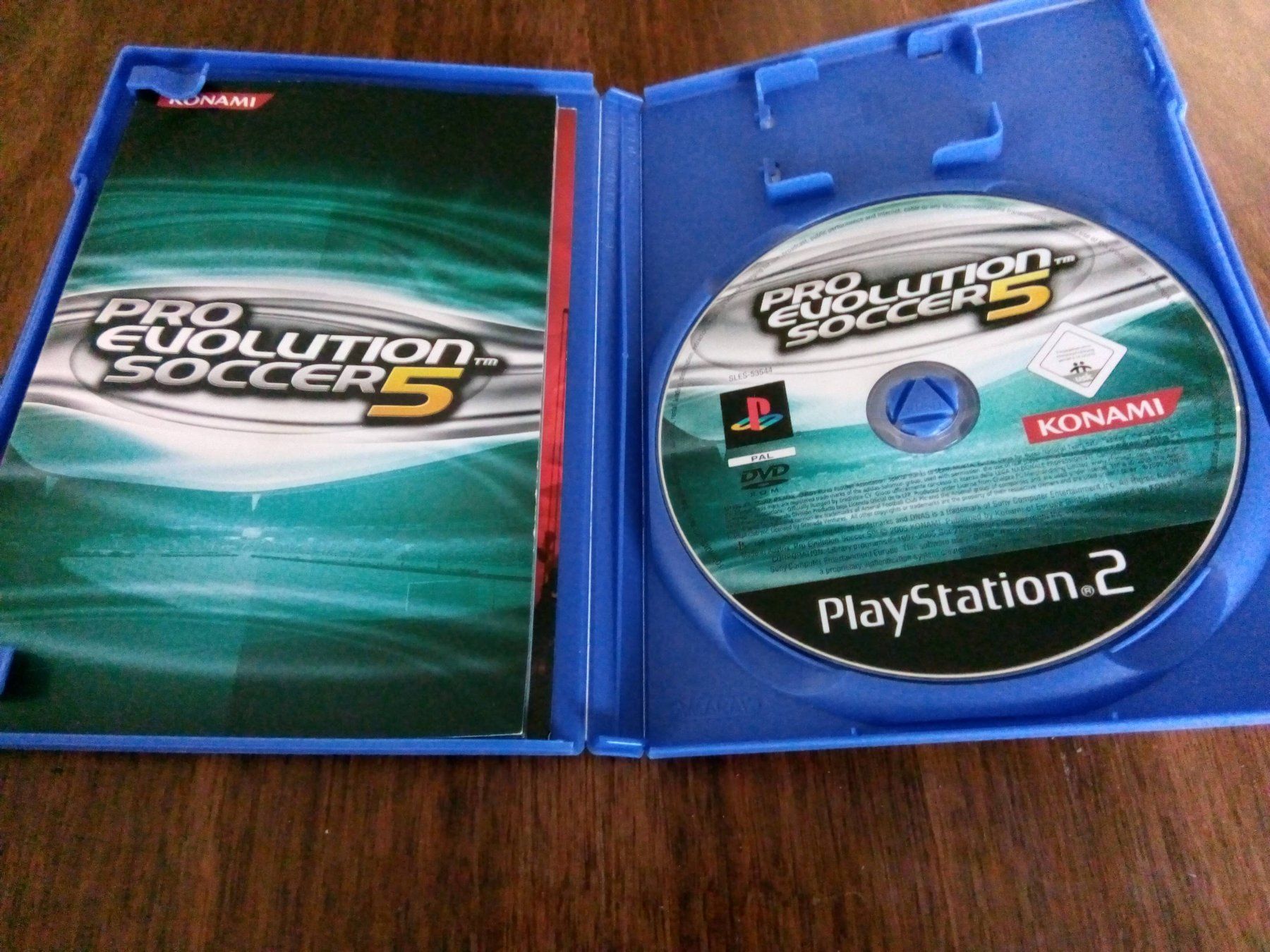 Sony Spiele: Pro Evolution Soccer 5 - Top Zustand! PlayStation 2 PS2 – Gebraucht aus Pfungen von Himbogame 2