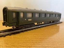 H0: BLS Grün Personenwagen🛤️