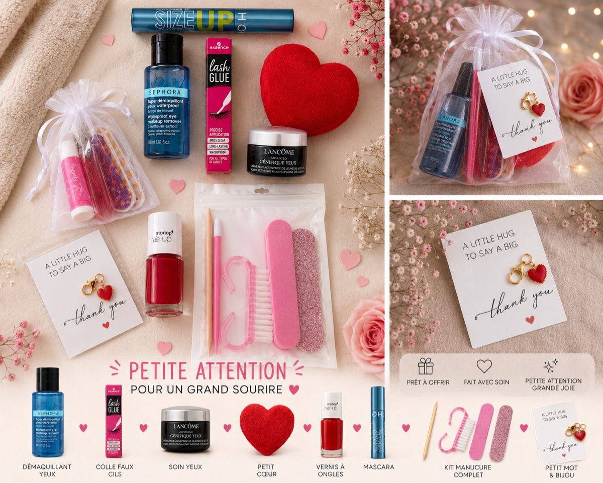 Make-up: Lot Beauté & Bien-être – Nuovo e nell'imballaggio originale da Bramois venduto da Inarretable.co