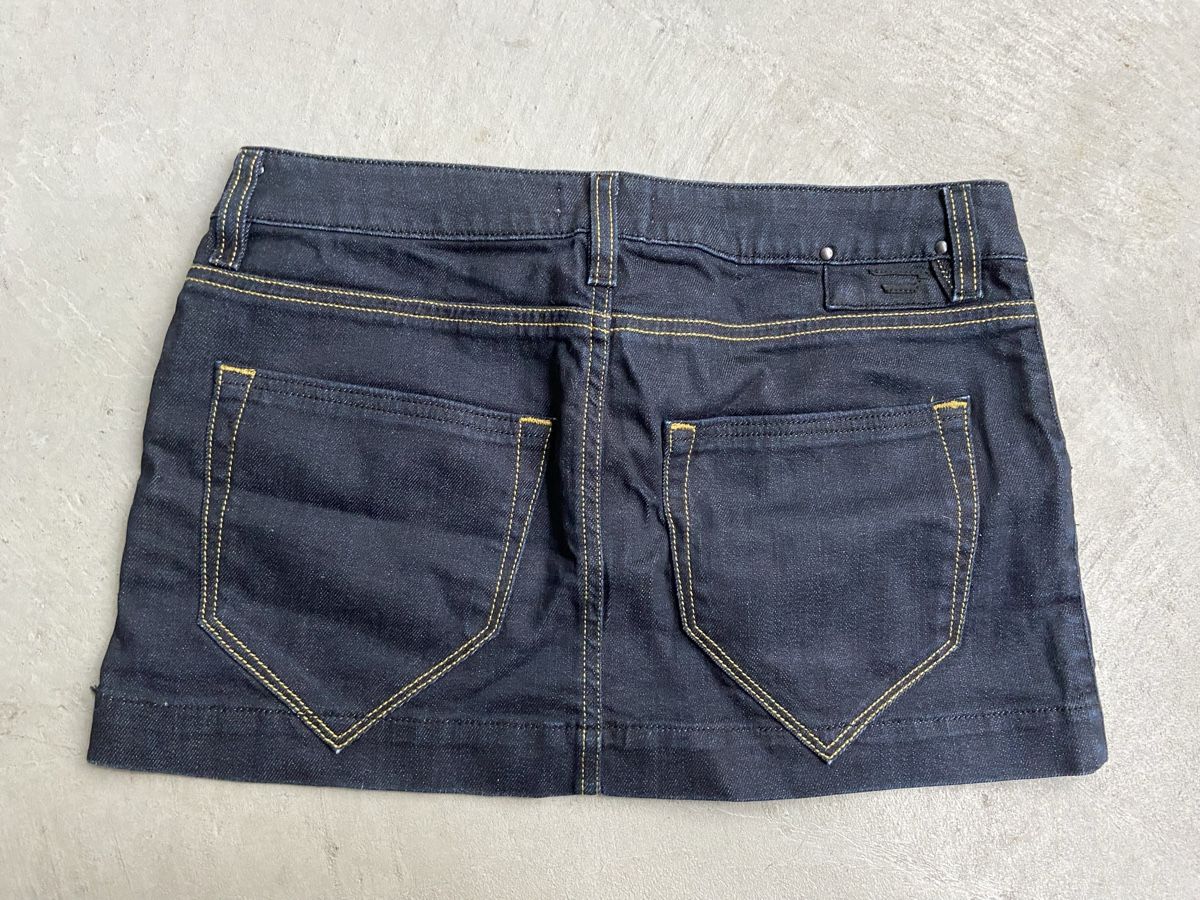 Diesel Gonne: Diesel Minirock aus Denim – Nuovo (secondo la descrizione) da Zürich venduto da Eves.vintage.element 2