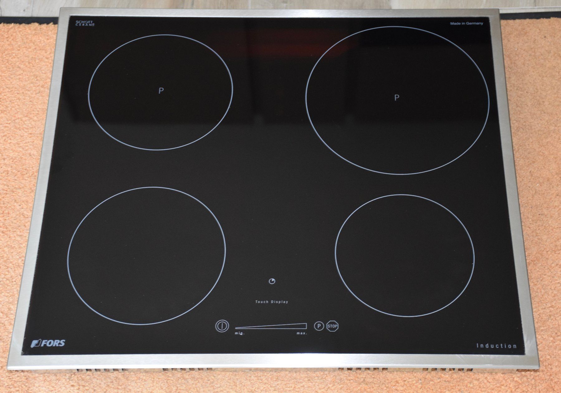 Cuisinières: Plan de cuisson à induction FORS. – D'occasion à Eclépens par JCES
