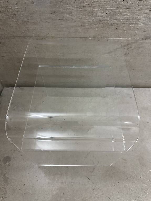 Tavoli: Side table + shelf plexiglass 🤍 Beistelltisch Plexiglas – Usato da Zuerich venduto da mas925 5