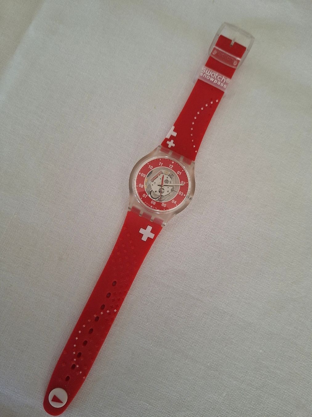 Swatch Orologi: Swatch Swiss Ski SUMK103 – Nuovo (secondo la descrizione) da Spiez venduto da -37- 1