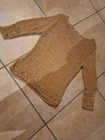 Bändeligarn Pulli Canetti