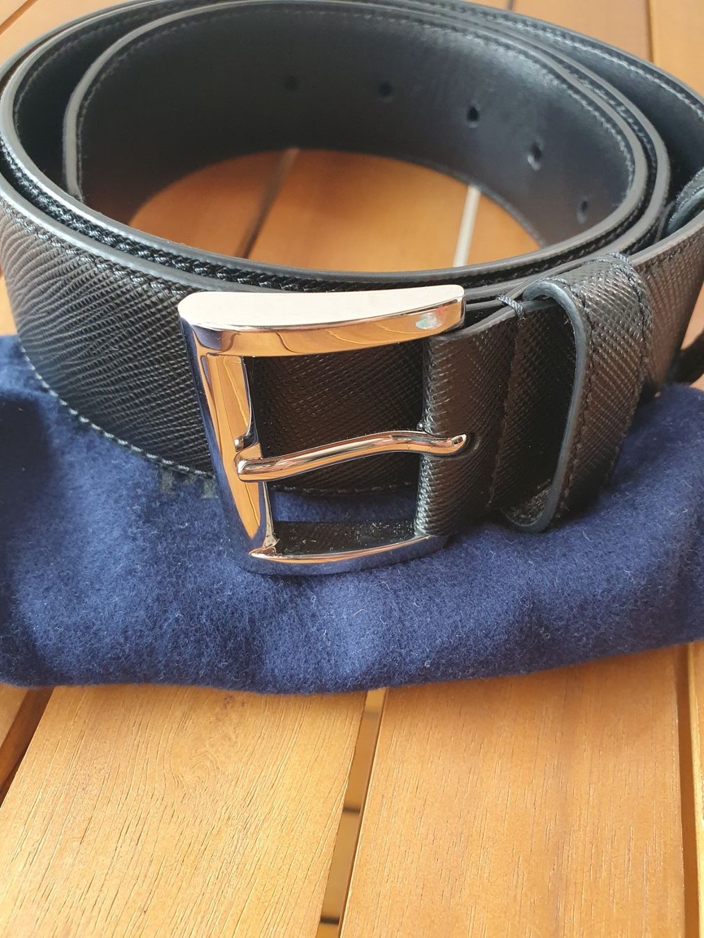 Prada Gürtel: Prada Herrengürtel – Gebraucht aus Rüthi von foxxyhoxxy 4