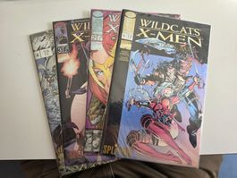 WildC.A.T.S/X-Men 1-4, Splitter, Zustand 0-1!!!