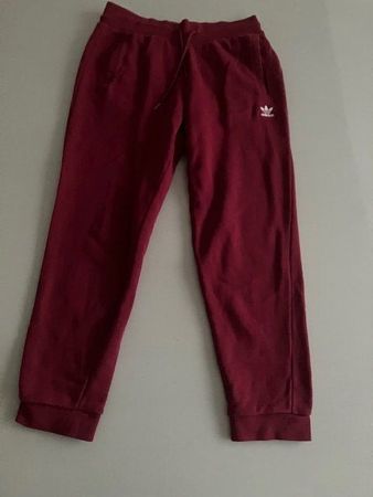 Pantalon de jogging Adidas bordeaux T 40