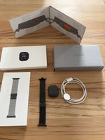 Apple Watch Ultra 3schwarz mit Milanese  Band gebraucht