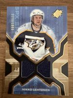Game Jersey Card Mikko Lehtonen