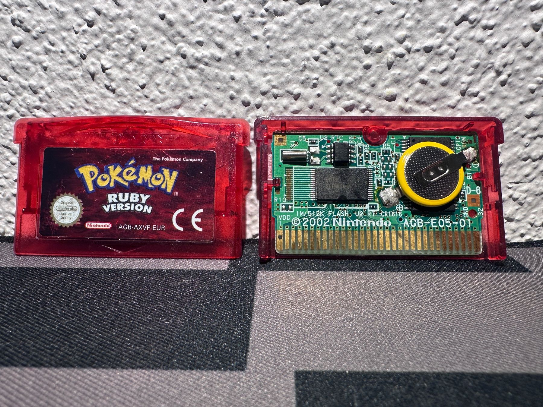 Nintendo Giochi: Neue Batterie/ New Battery! GBA Pokémon Ruby Version ENG TOP – Usato da Kappel SO venduto da MyFunBox 3