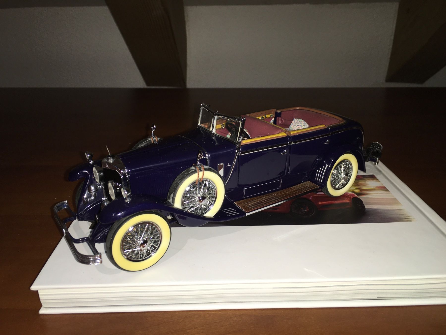 Mercedes-Benz Modellautos: Mercedes Benz Model K - Franklin MInt !! – Neu (gemäss Beschreibung) aus Wohlen AG von PrivatSammlung
