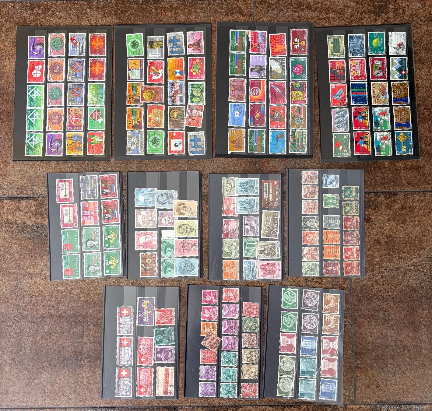 Alle Briefmarken: Helvetia-Briefmarkensammlung – Neu und originalverpackt aus Oberbüren von mjt_xw5w