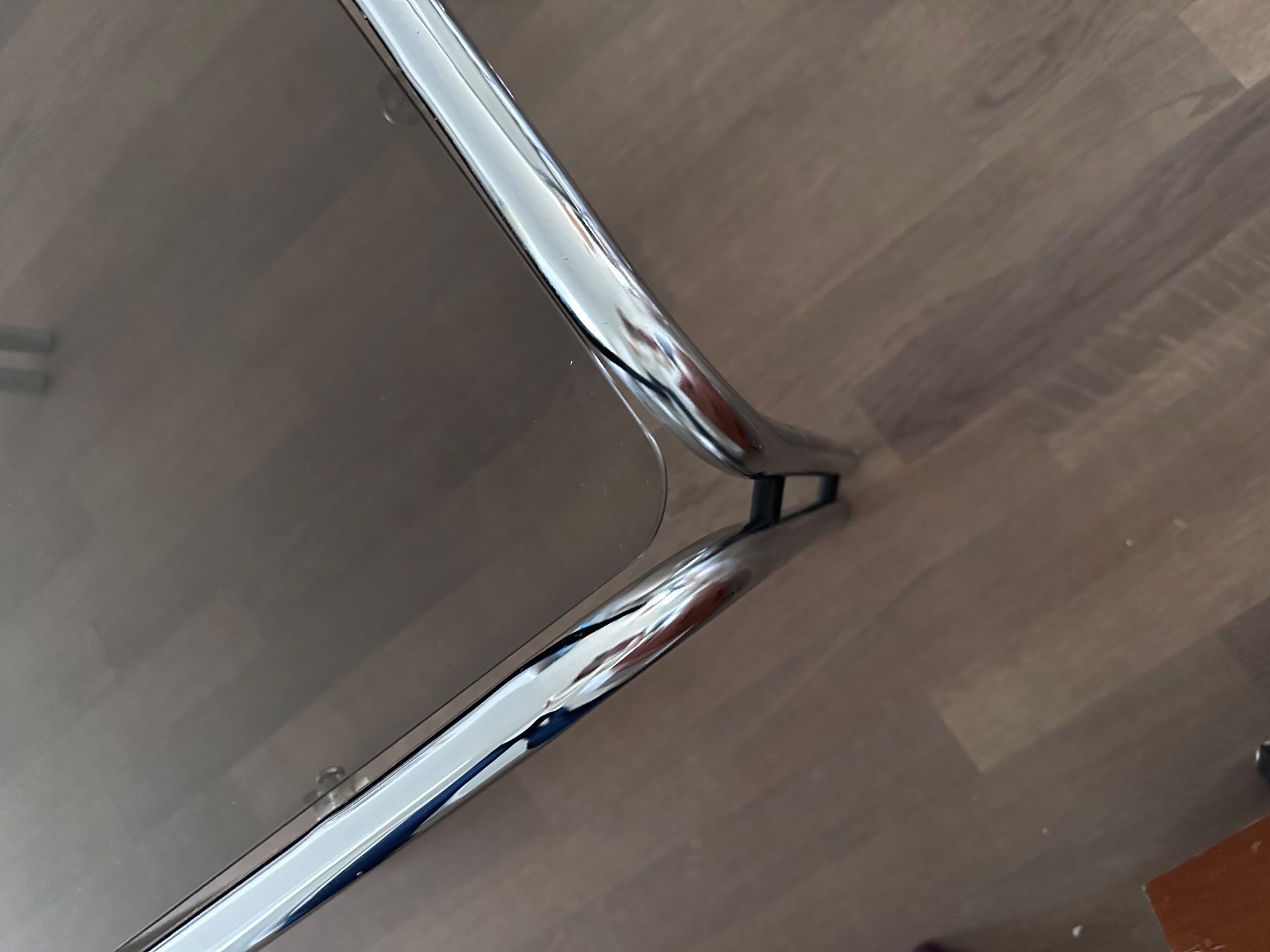 Tische: Vintage Couchtisch Chrom & Glas – Gebraucht aus Luzern von cam_f7qx 2