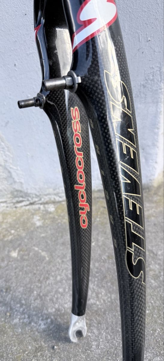 Stevens Pezzi di ricambio: Stevens Cyclocross Gabel 28“ – Usato da Lohn-Ammannsegg venduto da taiaroha 1