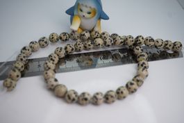 Dalmatiner   Jaspis Kugel     Strang 8mm  letzte