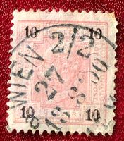 Briefmarken aus Österreich Kaiser Franz Joseph I. gestempelt
