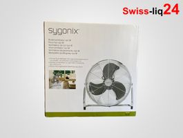 Sygonix Bodenventilator FE-50A 140w silber A-063