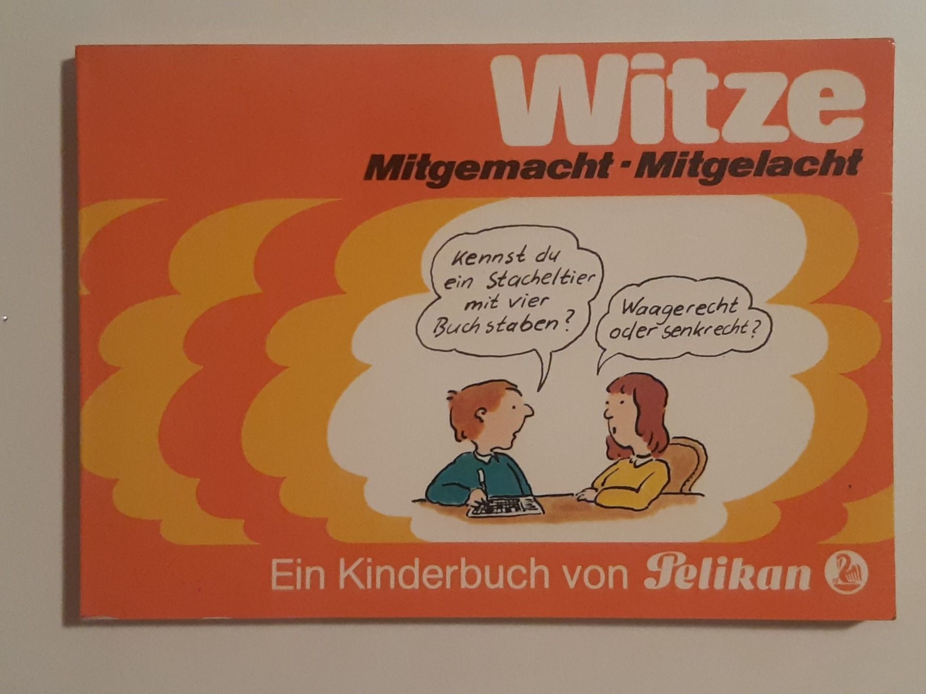 Libri: Büchlein - WITZE - neuwertig – Nuovo (secondo la descrizione) da Urtenen-Schönbühl venduto da chr_hf86
