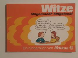 Büchlein - WITZE - neuwertig