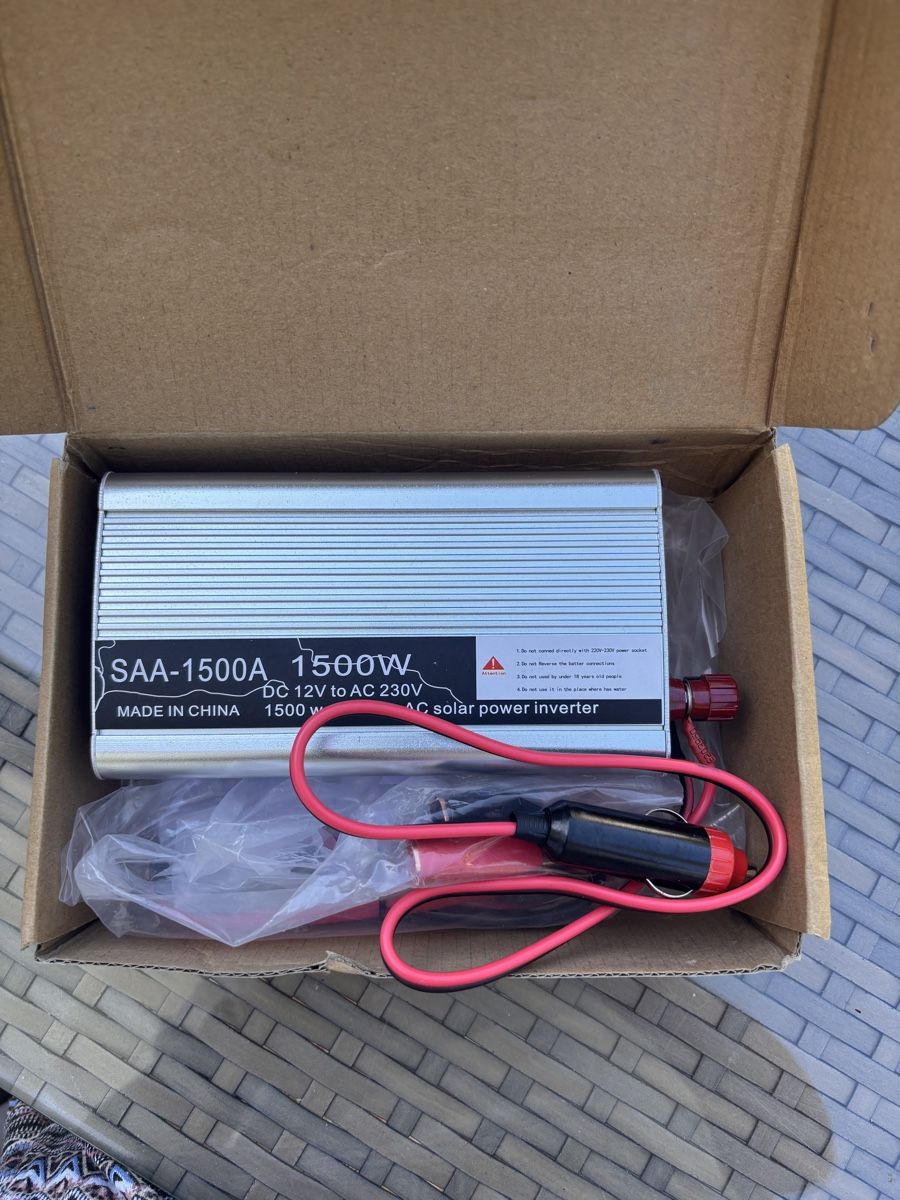 Inverter: Solar Power Inverter 1500W – Nuovo e nell'imballaggio originale da Portalban venduto da Jornsbeatrice 1