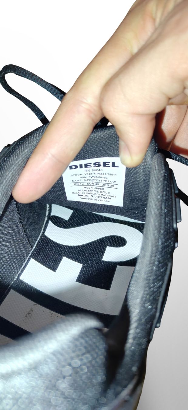 Diesel Herrenschuhe: Diesel Sneaker Gr.45 – Gebraucht aus Aarau von MrNase 4