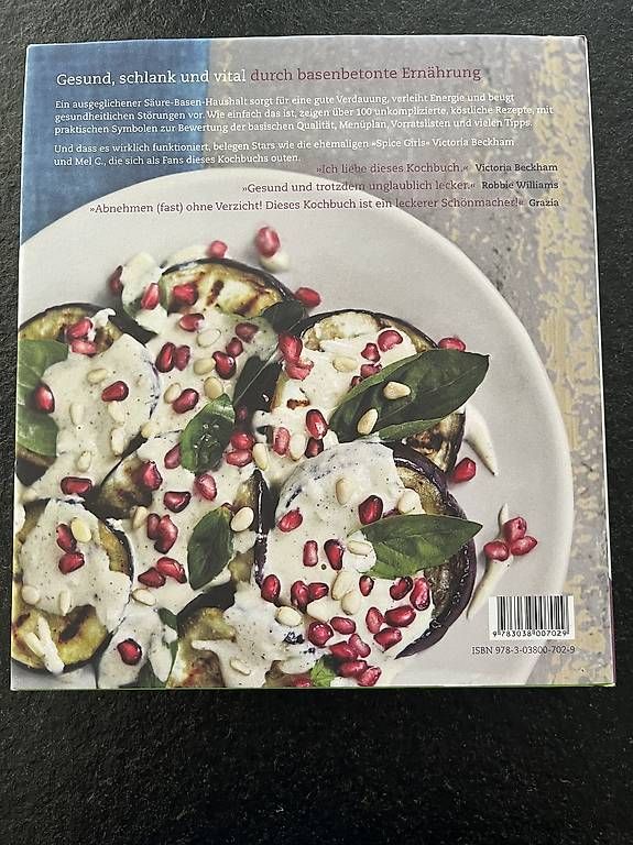 Bücher: vegetarisch basisch gut – Gebraucht aus Belp von Trek_71 1