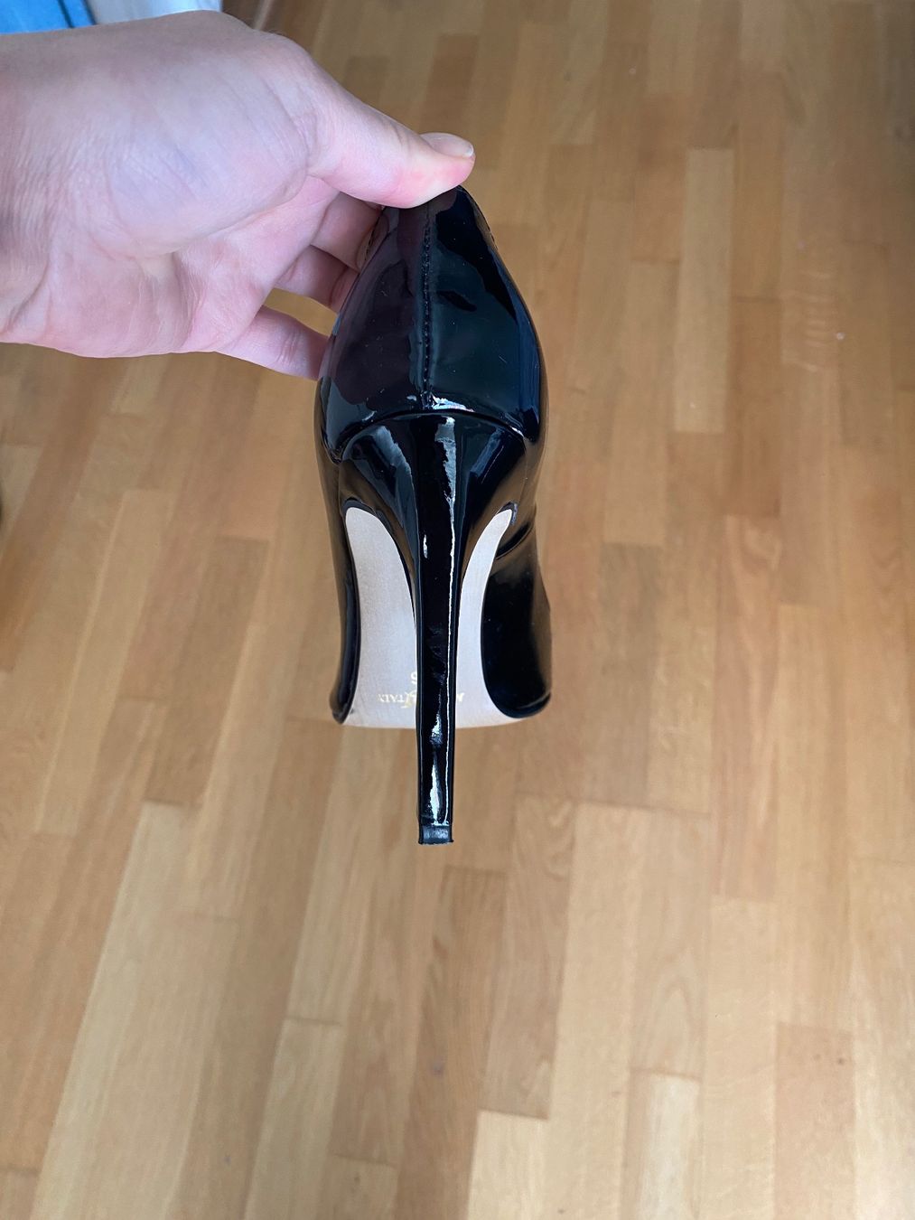 Chaussures femmes: High heals schwarz glänzend – D'occasion à Zürich par pran123 1