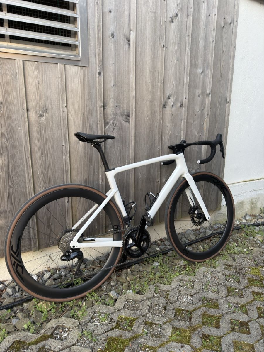 Biciclette: Carbon Rennrad – Usato da Schwadernau venduto da kilianlinus