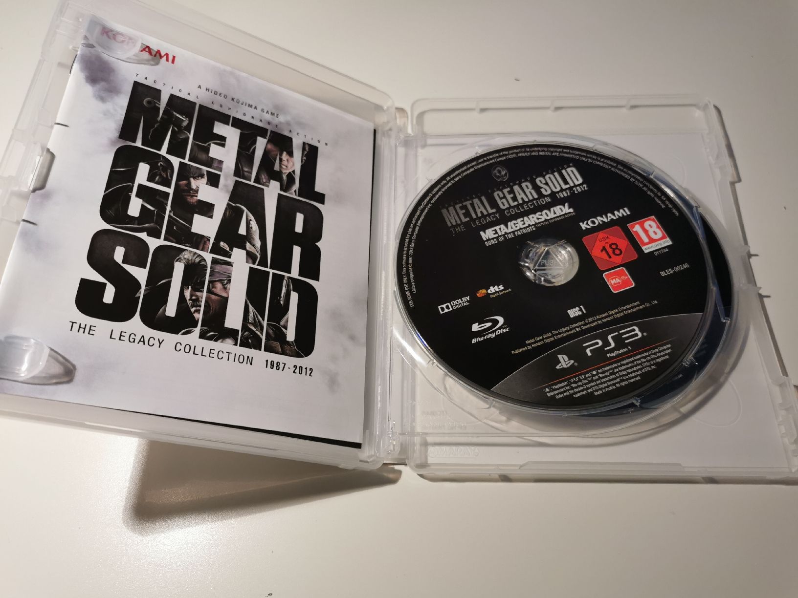 Sony Spiele: Metal Gear Solid: Legacy Collection (PS3) CIB – Gebraucht aus Bern von ColdMouth 2