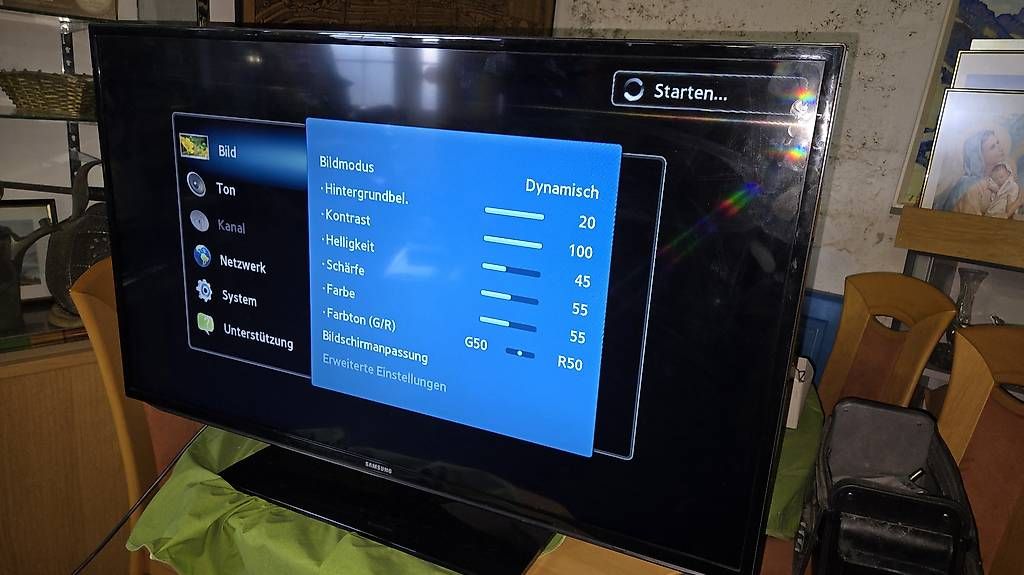 Fernseher: Samsung Smart TV 46 Zoll – Gebraucht aus Uzwil von BrokiFloh 4
