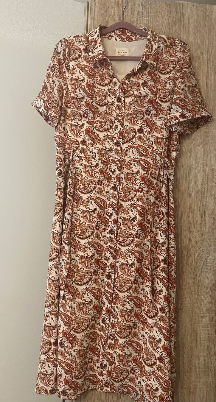 Sezane Vestiti: Sézane Kleid Adele Gr 40 – Nuovo (secondo la descrizione) da Hedingen venduto da muse10 2