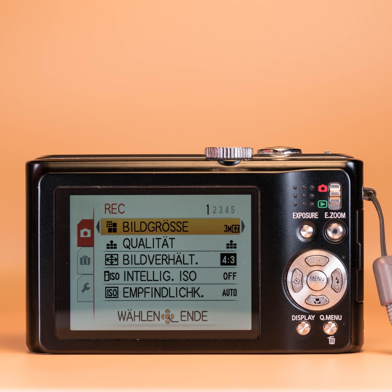 Panasonic Appareil photo: Panasonic DMC-TZ8 Digitale Kompaktkamera – D'occasion à Thörishaus par vintagger 8