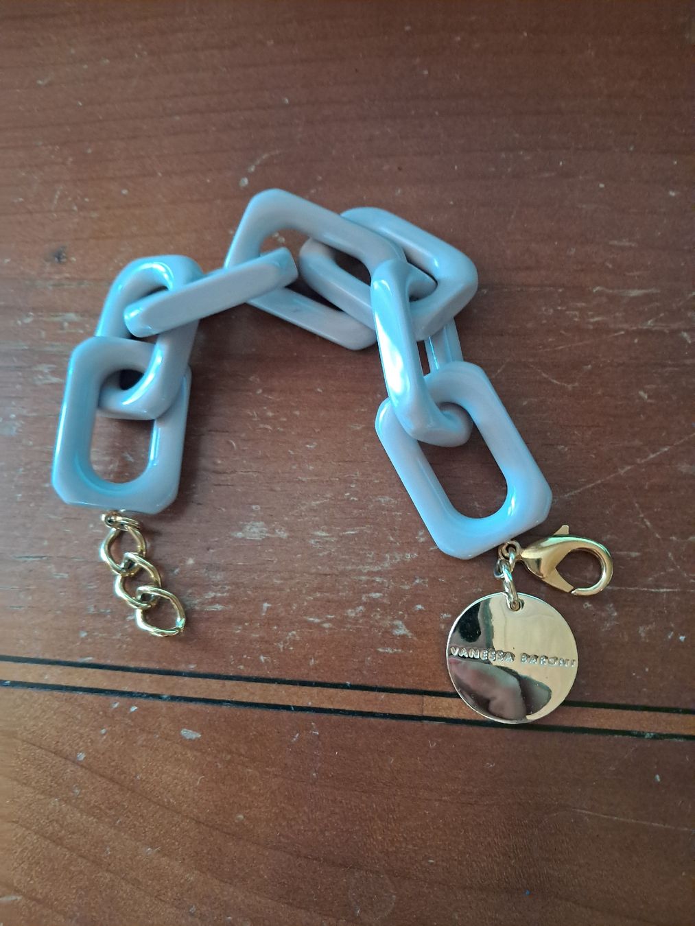 Armbänder & -reifen: Vanessa Baroni Flat Chain Neu – Neu (gemäss Beschreibung) aus Kefikon TG von theratpack20 7