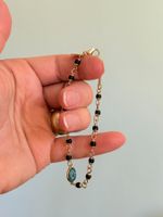 Bracelet fantaisie Lovisa noir - Élégant et unique