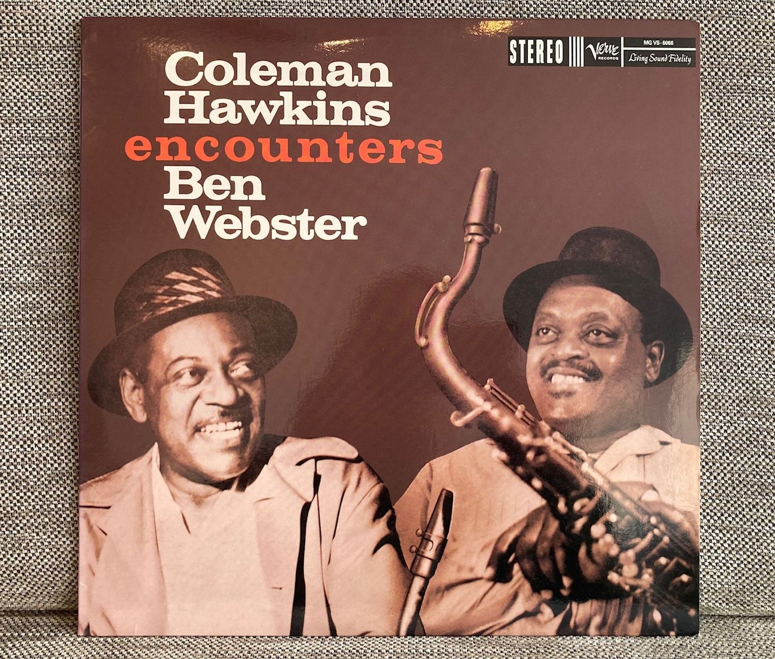 Dischi in vinile: Coleman Hawkins Encounters Ben Webster - Classic Records – Nuovo (secondo la descrizione) da Bonstetten venduto da C3gLover